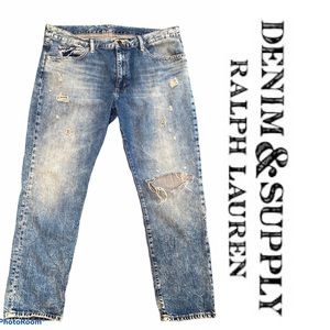Ralph Lauren Boyfriend Jeans